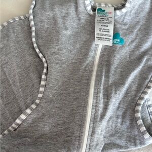 Love to Dream Gray Sleep Sack for Kids